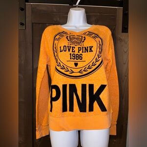 Women’s Pink Sweatshirt
